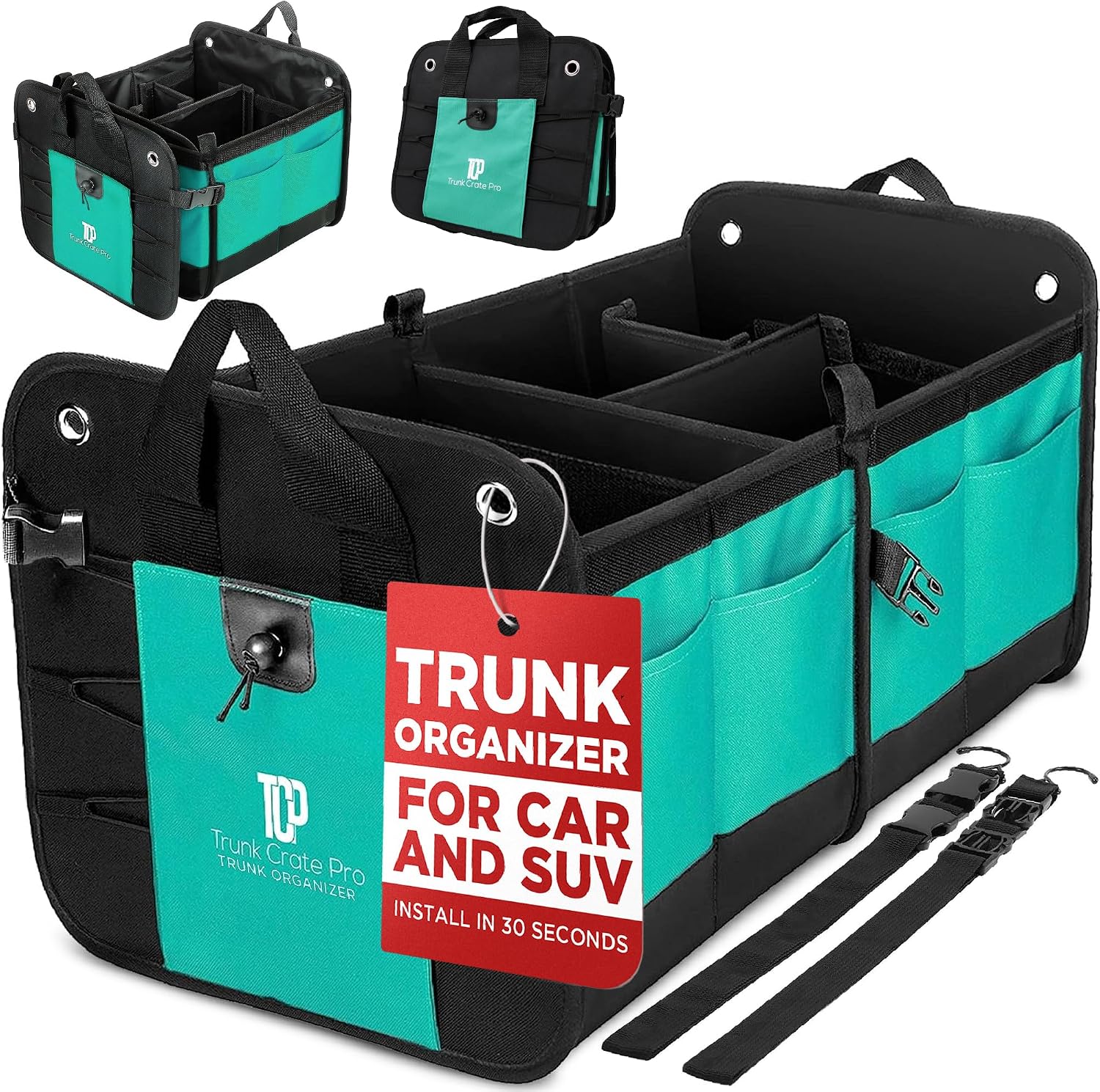 Detalle de Car Trunk Organizer, Large