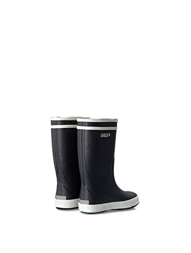 Thumbnail 2 de Aigle Mixte enfant Lolly Pop Fur 2 Bottes de pluie Marine, 32 EU