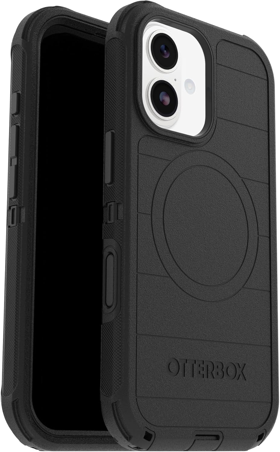 Thumbnail 2 de OtterBox iPhone 17 Defender Pro Series Case – Black (MagSafe)