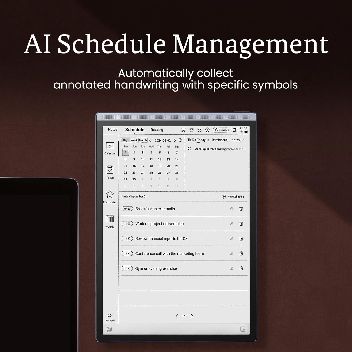 Thumbnail 4 de iflytek AINOTE Air 2 8.2" AI note-taking tablet