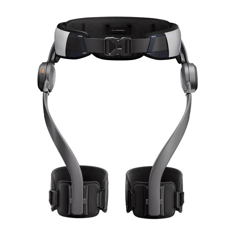 Detalle de Hypershell X Pro Upper-limb: exoesqueleto gris/negro de 800W para uso dinámico