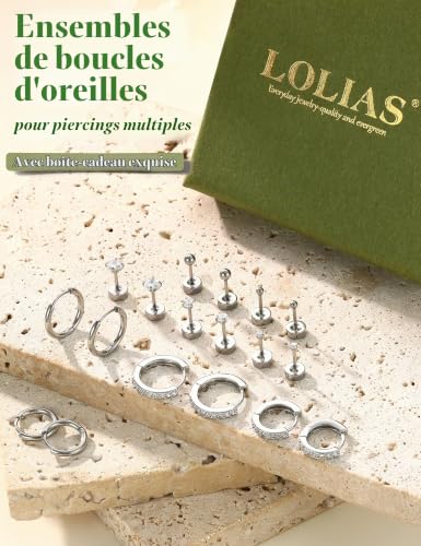 Thumbnail 5 de LOLIAS boucles d’oreilles en acier inoxydable