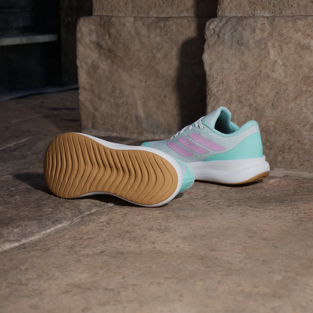 Detalle de Zapatilla Runfalcon 6 de Adidas — Turquesa