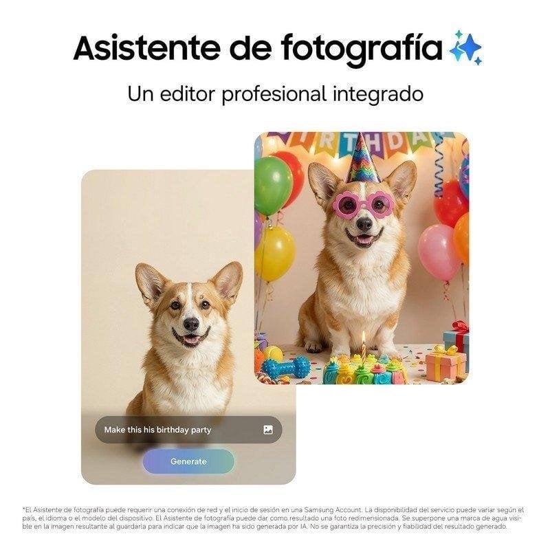 Thumbnail 2 de Samsung Galaxy S26 Plus 5G 12GB 256GB – Violeta Cobalto: rendimiento premium para fotógrafos y creadores