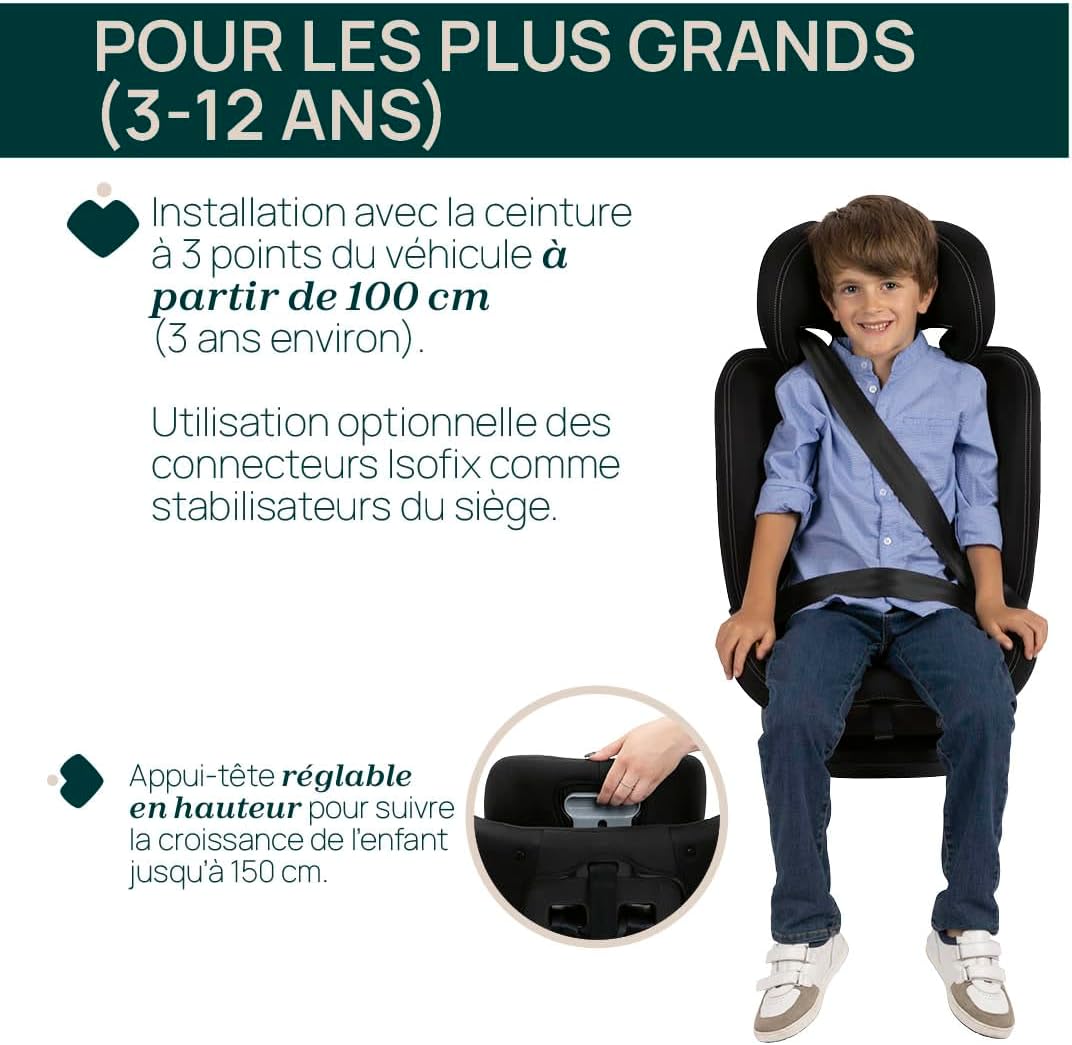 Thumbnail 6 de CHICCO Mokita I-Size — Siège auto adapté de 76 à 150 cm avec Isofix et réducteur souple