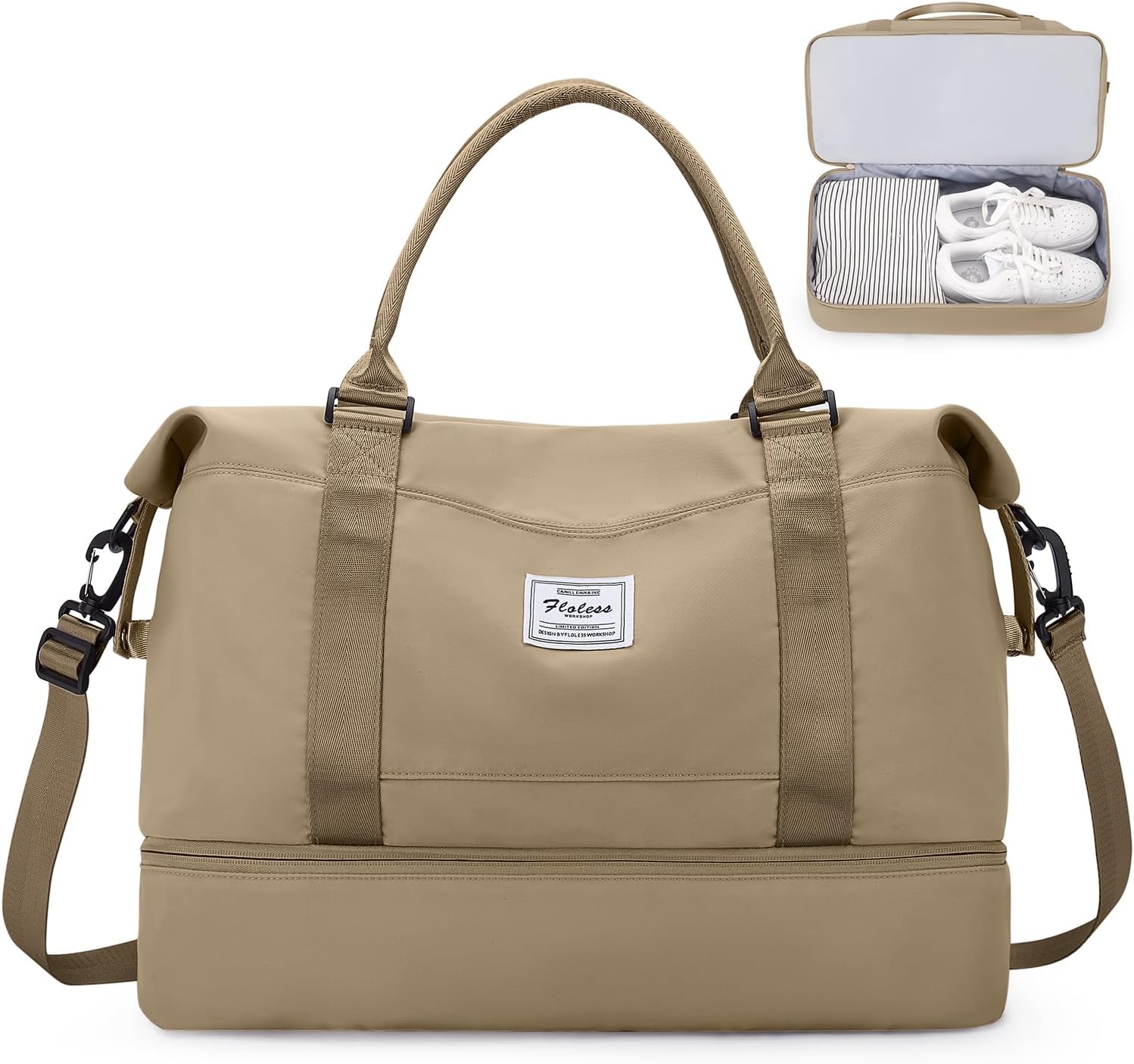 Thumbnail 5 de Easyjet J2 Grün Reisetasche Damen Weekender Tasche