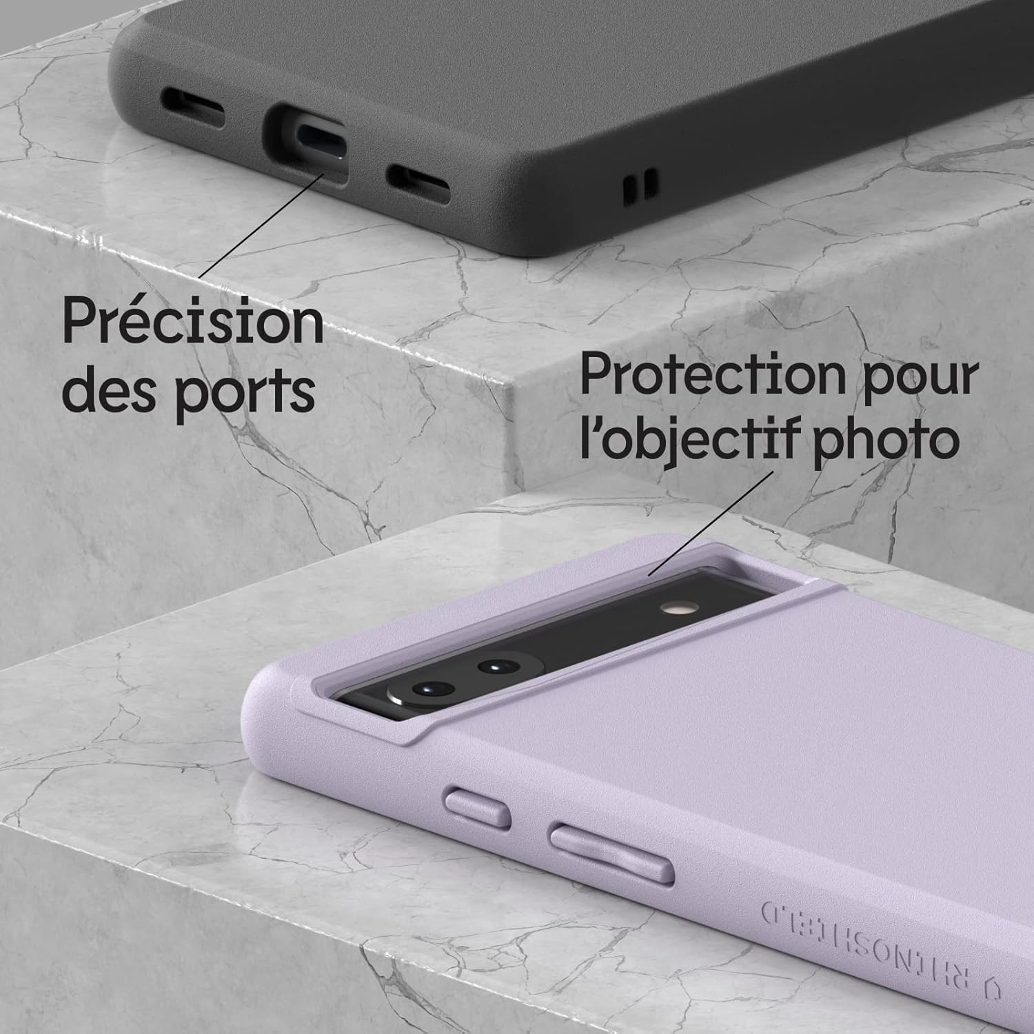 Thumbnail 3 de RhinoShield SolidSuit pour Pixel 6a – coque fine matte à absorption des chocs