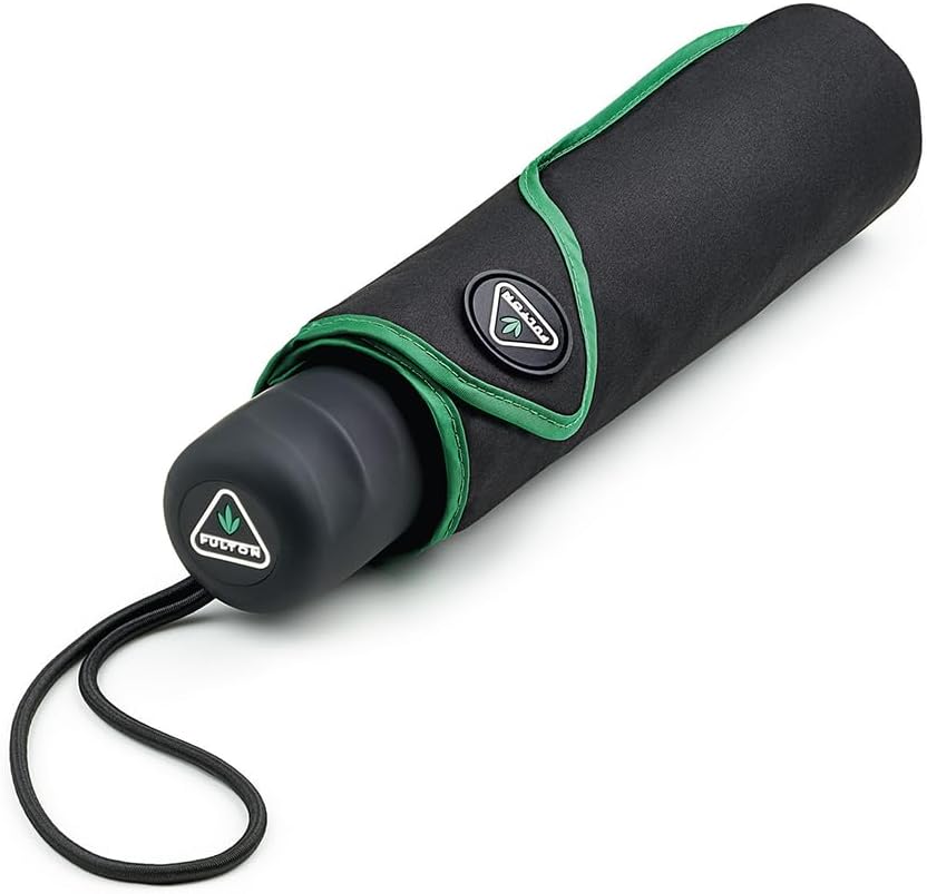 Thumbnail 1 de Fulton Performance Hurricane Umbrella Black — Wind-Resistant 8-Rib Frame