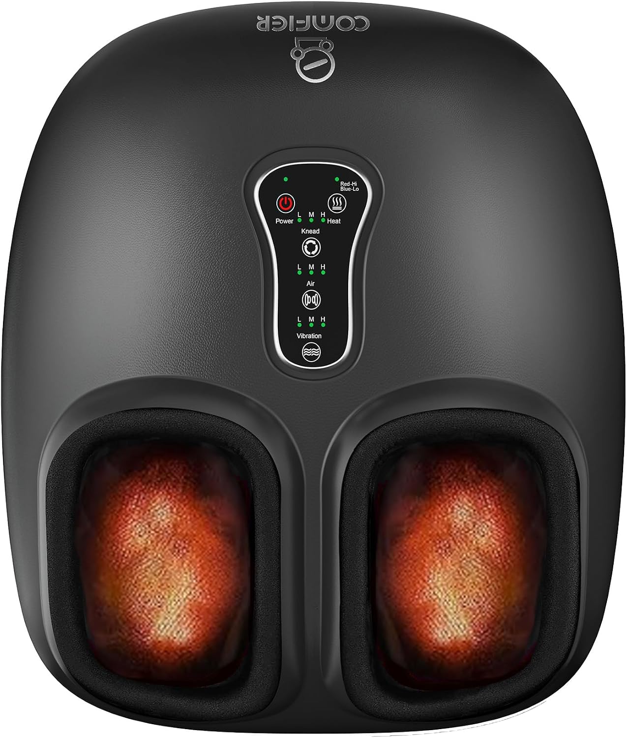 Detalle de COMFIER Massaggiatore Plantare con Shiatsu 13