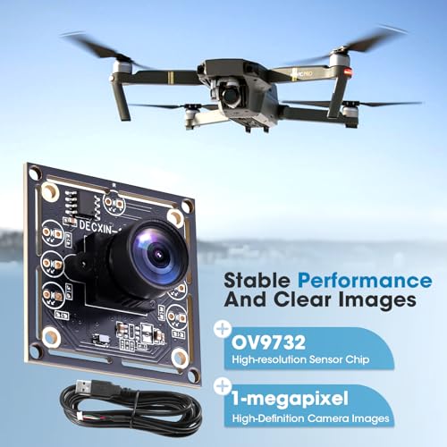 Thumbnail 6 de VeftBltrem 3 PCS OV9732 Camera Module 100 Degrees for Autodarts Dart Camera System