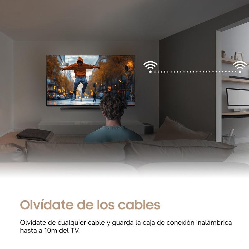 Detalle de Samsung Neo QLED The Frame Pro 75": cine en casa, arte y inteligencia en un único televisor