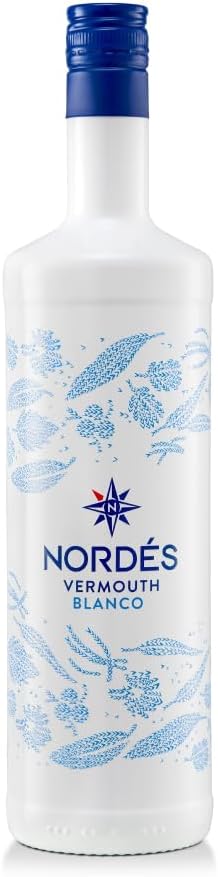 Nordés Vermut Blanco 1 L - Sabor único y refrescante 🍸