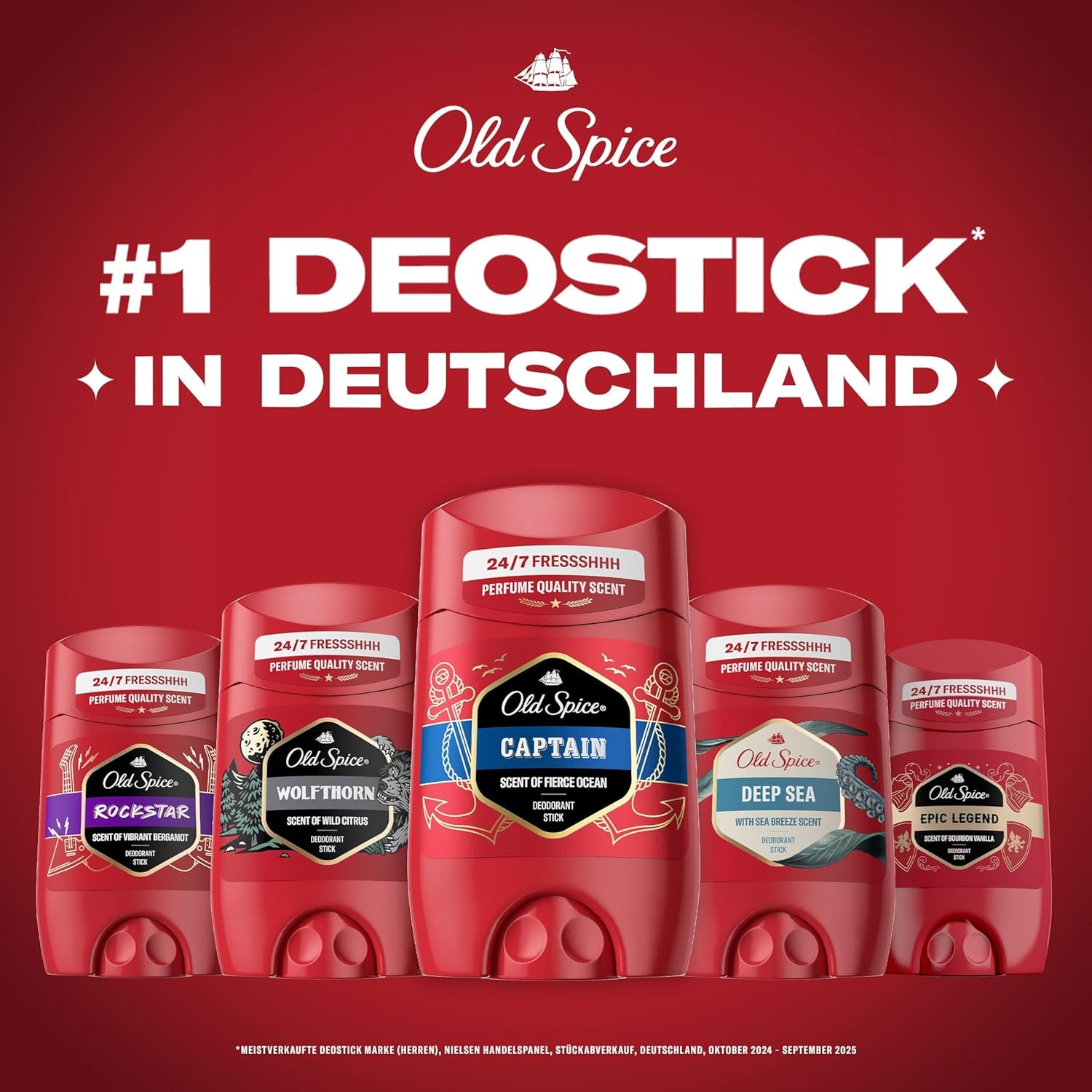 Thumbnail 4 de Old Spice Deep Sea Deostick 6x50 ml