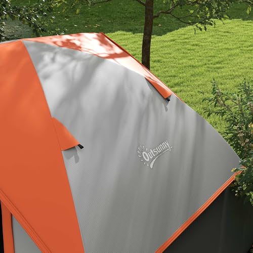 Thumbnail 8 de Outsunny Tienda de Campaña para 2 Personas: plegable, impermeable 3000 mm y diseño ligero