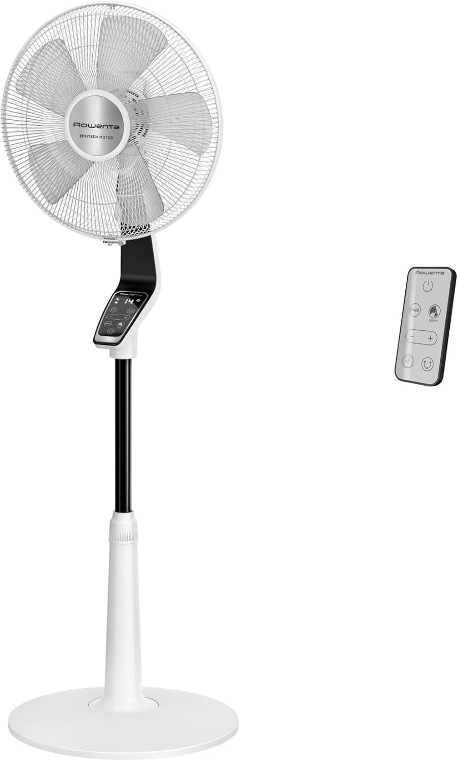 Thumbnail 4 de Rowenta Silence Extreme: Ventilatore a Piantana 4 Velocità + Turbo Boost
