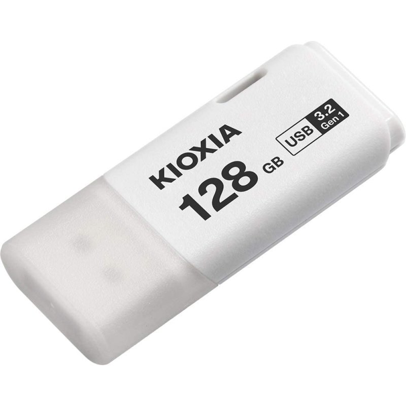 Detalle 2 de Kioxia TransMemory U301 128GB USB 3.2 Gen 1 Blanco