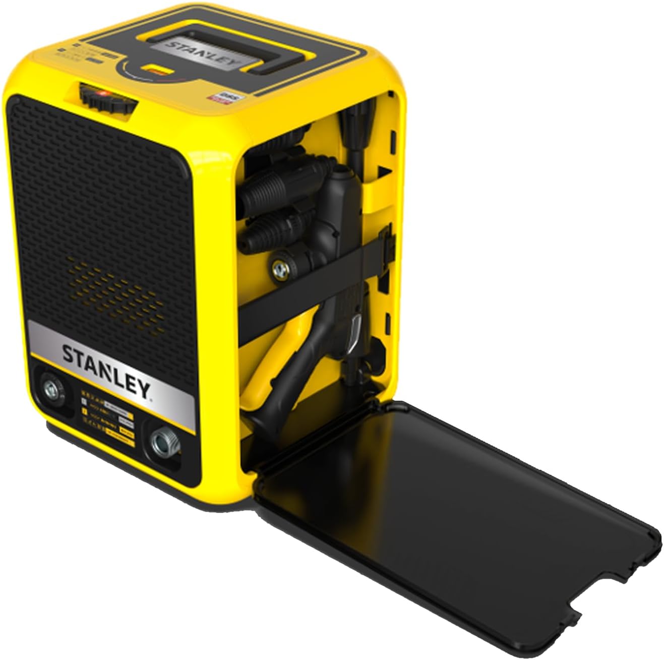 Detalle de Stanley SXPW25CDSS – kompaktowa myjka ciśnieniowa Dual Speed, 180 bar