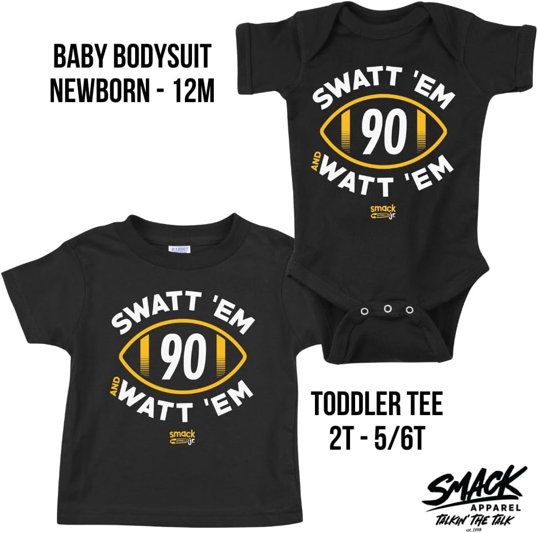 Detalle 1 de Swatt Em and Watt Em Baby Onesie NB-7T