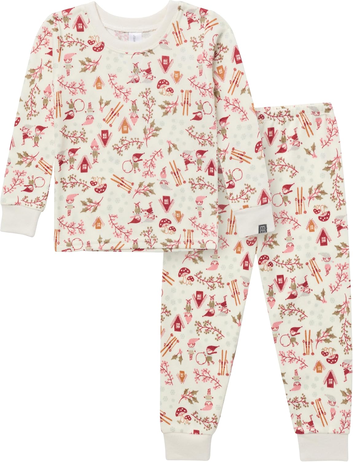 Detalle de Modern Moments by Gerber Baby Footless Pajamas, 2T
