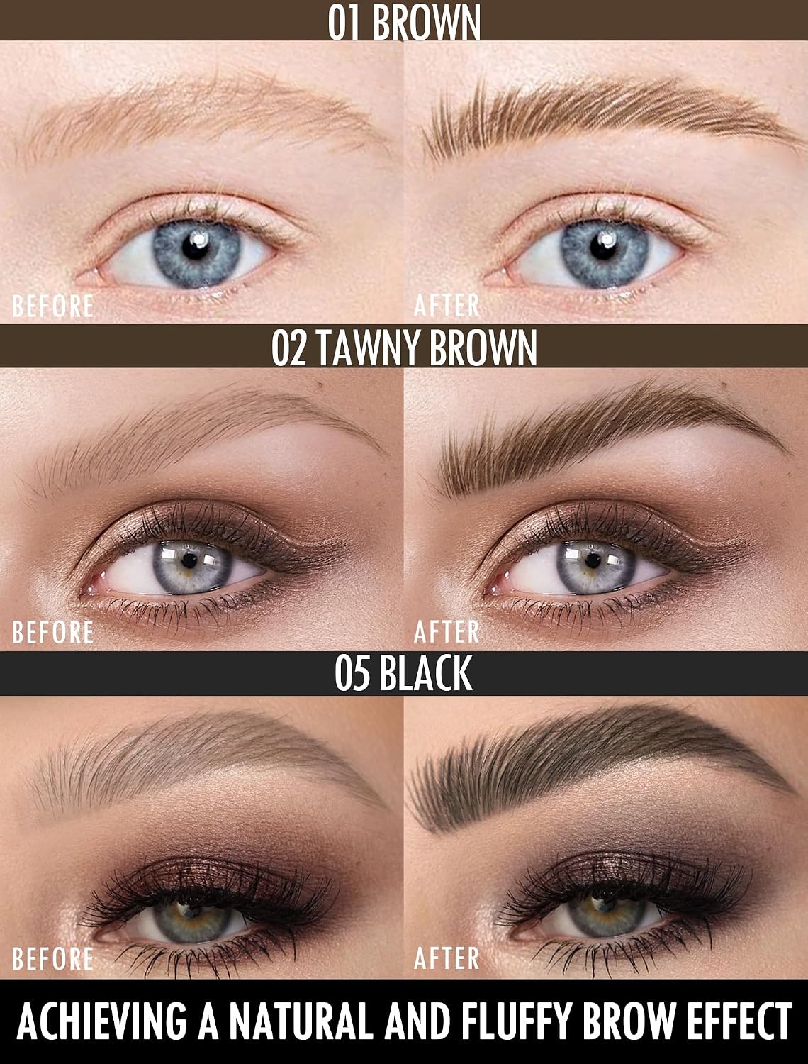 Detalle de Matita Sopracciglia Microblading – Effetto Ultra Naturale 02 Tawny Brown
