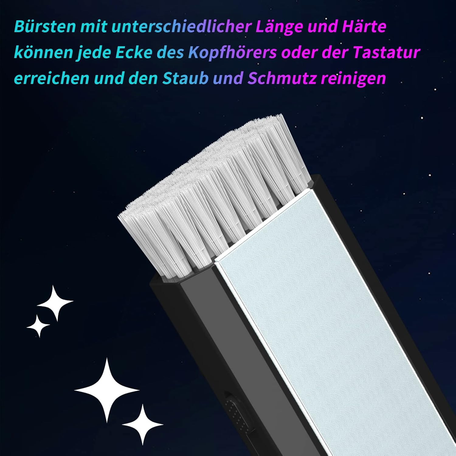 Thumbnail 2 de 8‑in‑1 Tastatur-Reinigungsset mit Kappenzieher 🧽