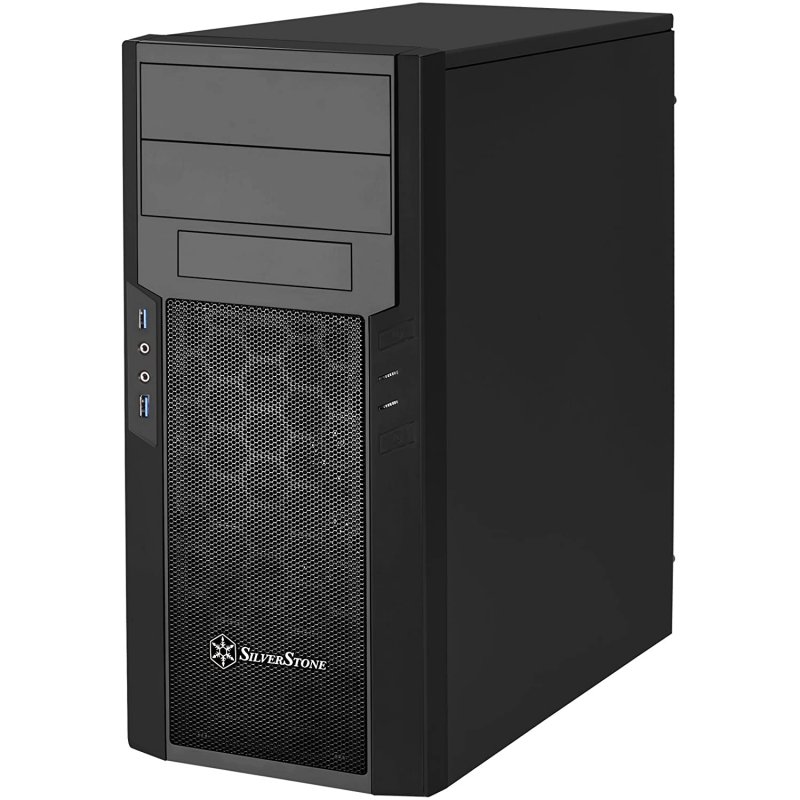 Detalle 2 de SilverStone PS13 Torre ATX Negra: tamaño reducido, aprovechar al máximo el espacio