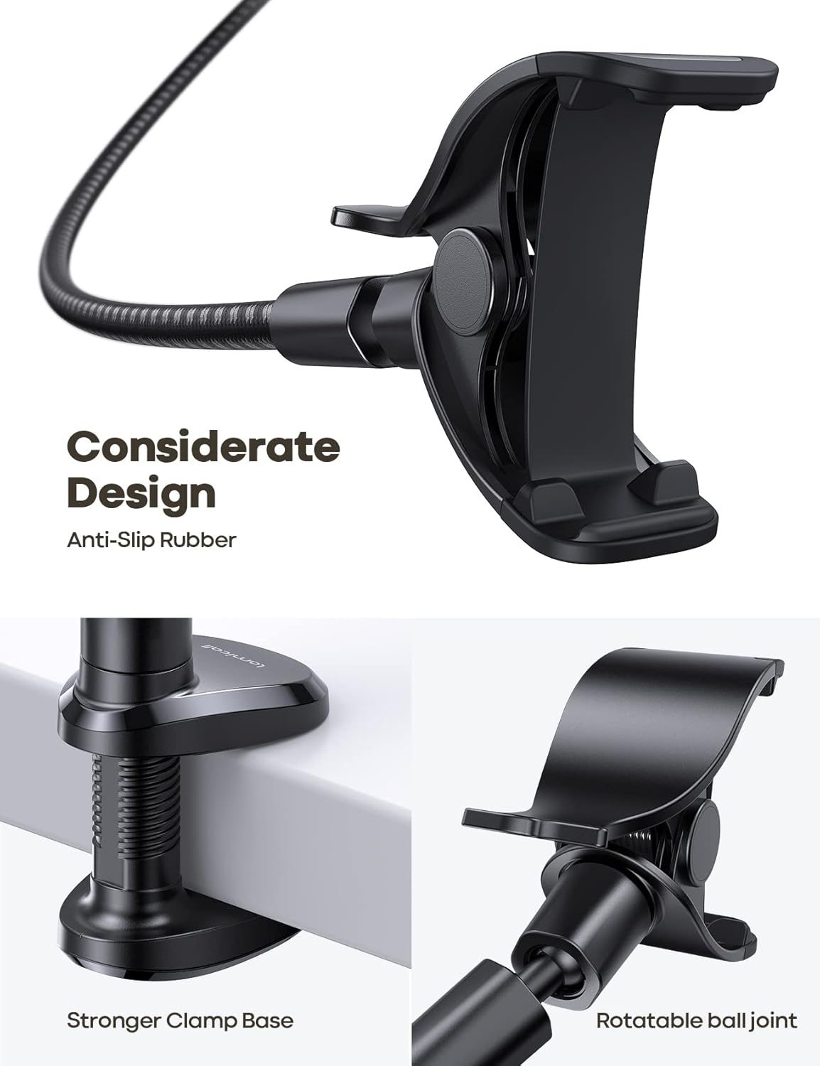 Thumbnail 5 de Lamicall Gooseneck Phone Holder 38-inch