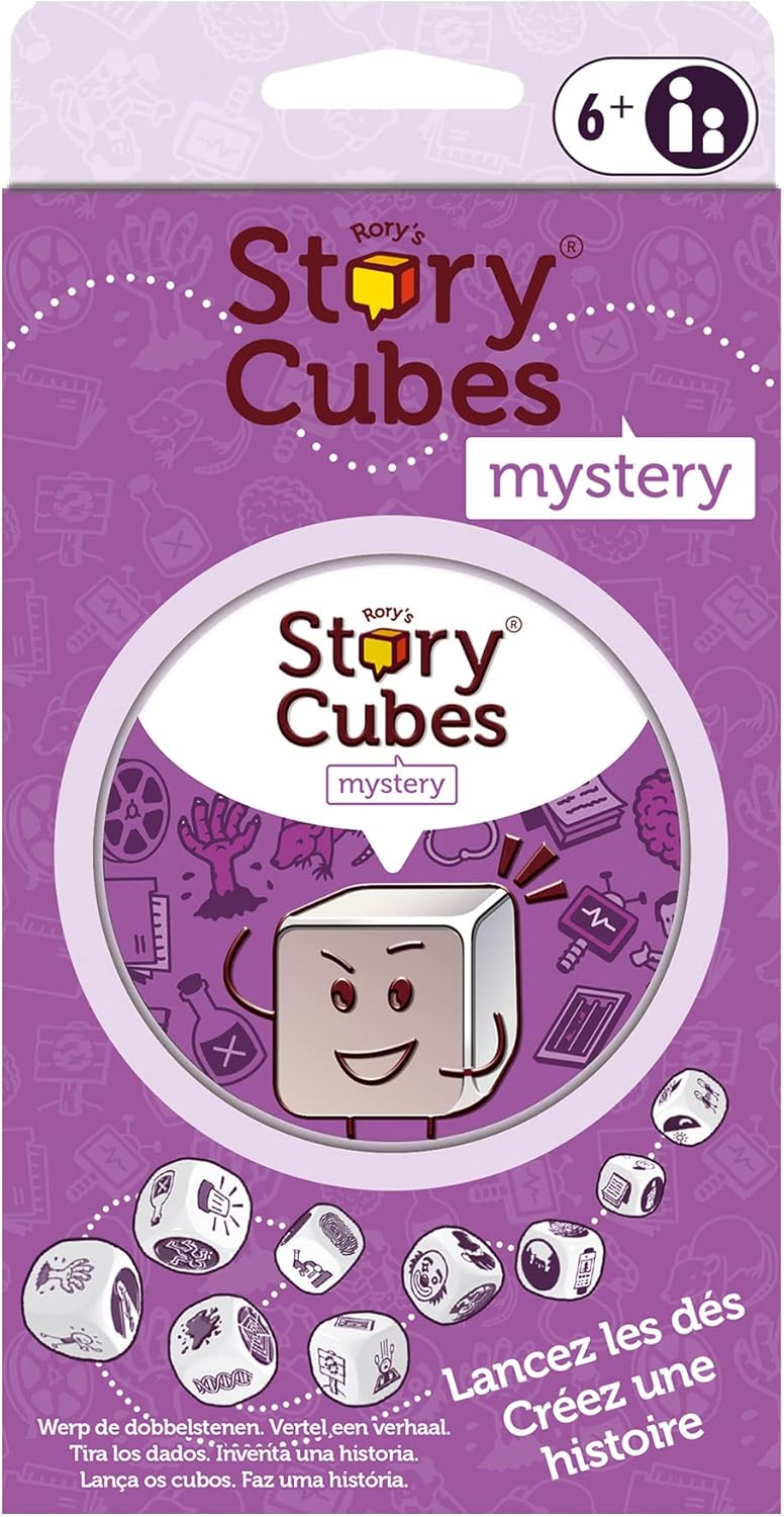 Detalle 2 de Zygomatic Story Cubes Mystère 9 dés