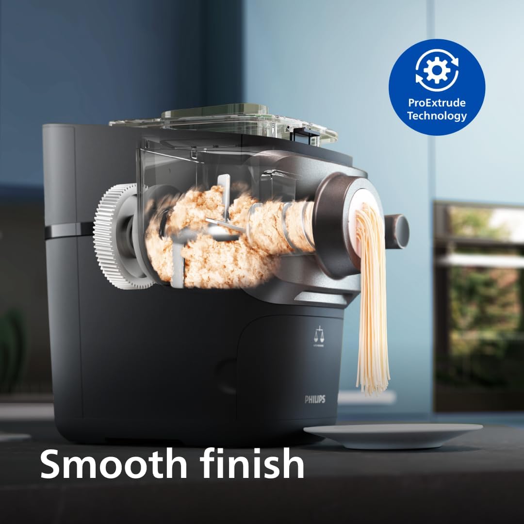 Thumbnail 3 de Philips 7000 Series Pasta Maker with ProExtrude Technology (HR2665/93)