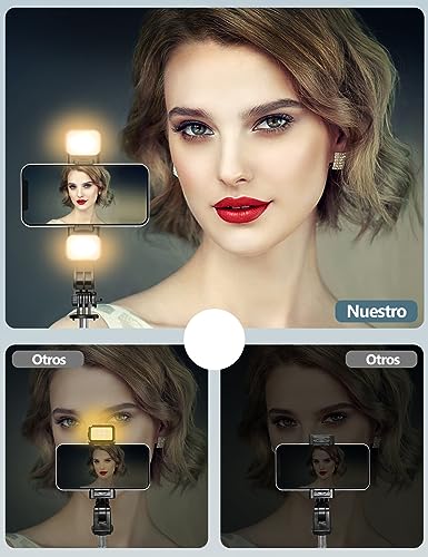 Thumbnail 7 de Selfie Stick Tripod with Light 45"