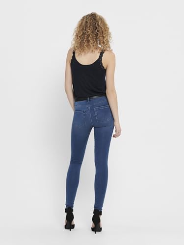 Thumbnail 3 de ONLY Onlroyal High Waist Skinny Fit Jeans 40W talla 32L Medium Blue Denim