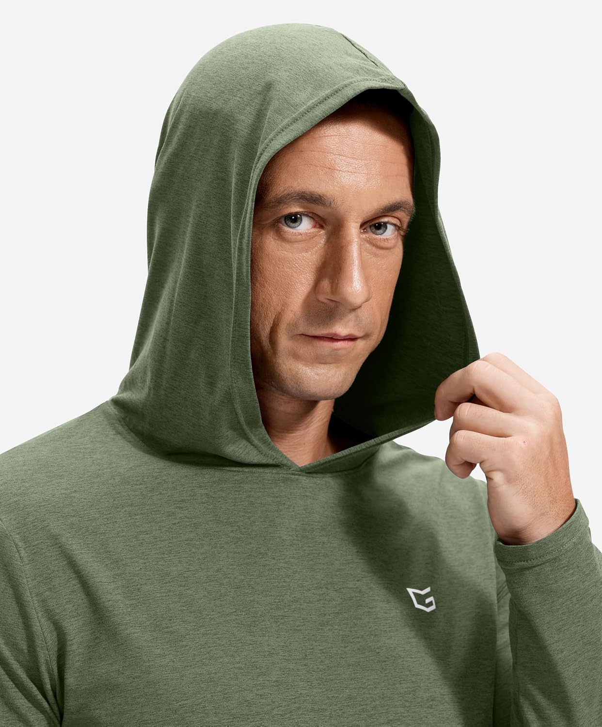 Detalle de G Gradual Men's Lightweight Hoodie