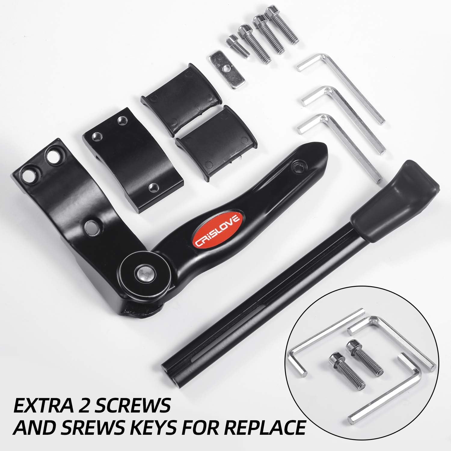 Thumbnail 6 de Crislove bike kickstand for 24-28 inch wheels