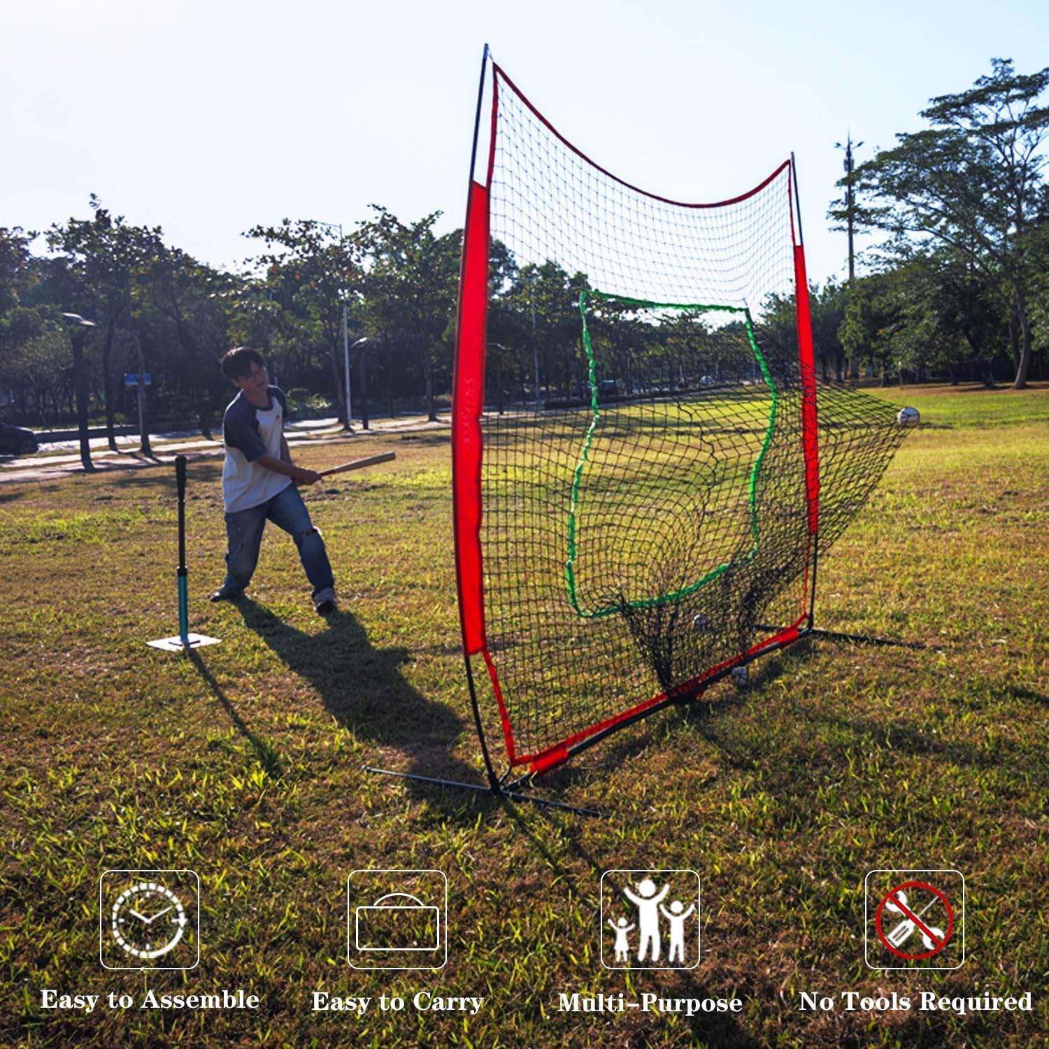 Detalle de Baseball Net 7x7FT