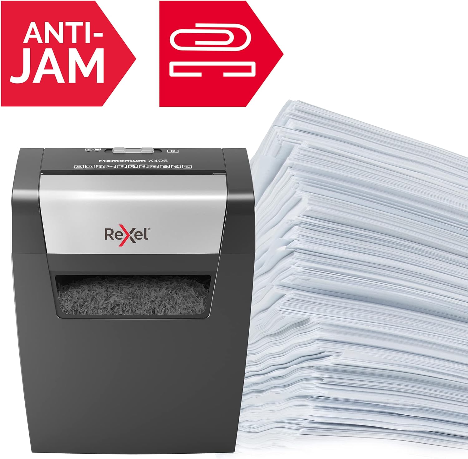 Thumbnail 3 de Rexel Momentum X406 Destructeur P4 15 L 📷