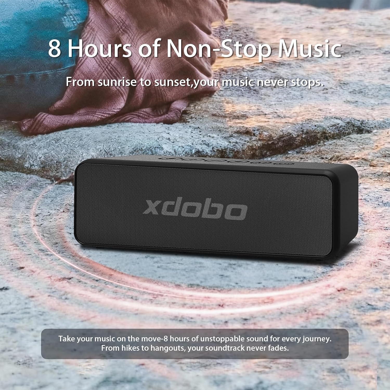 Thumbnail 2 de xdobo X5 Bluetooth Speaker — 30W Portable Power with IPX6 and 8-Hour Playback