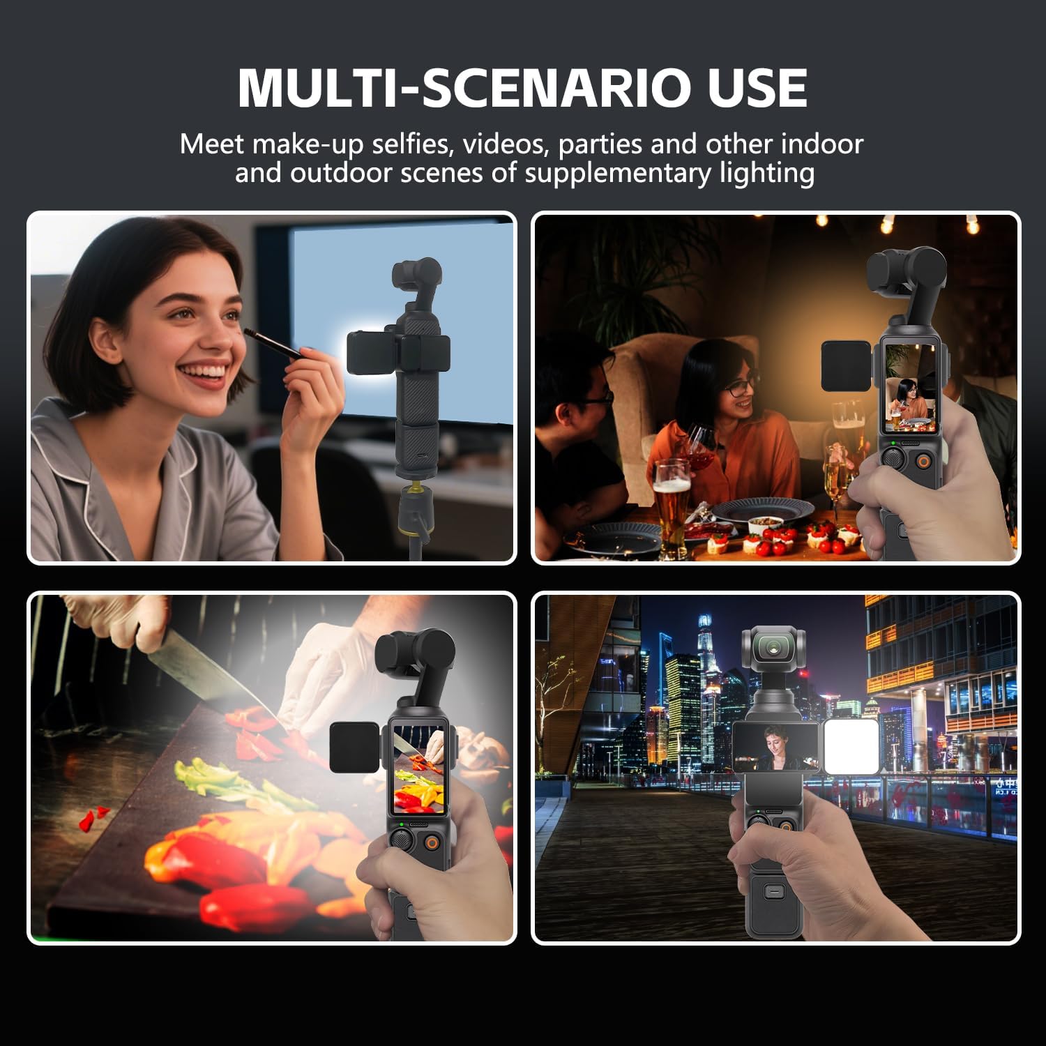 Thumbnail 6 de HAFOKO Pocket 3 Magnetic LED Light 300mAh for cameras