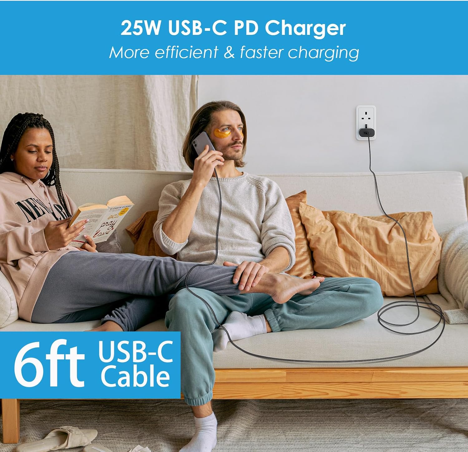 Thumbnail 3 de Samsung 25W USB-C Fast Charger