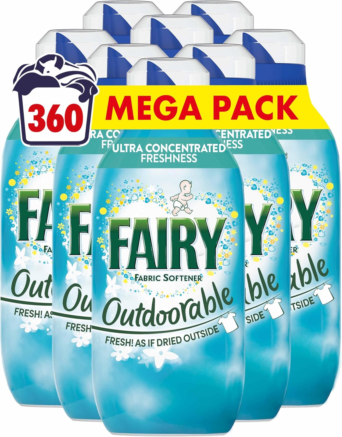 Thumbnail 5 de Fairy Outdoorable Fabric Conditioner 424 washes