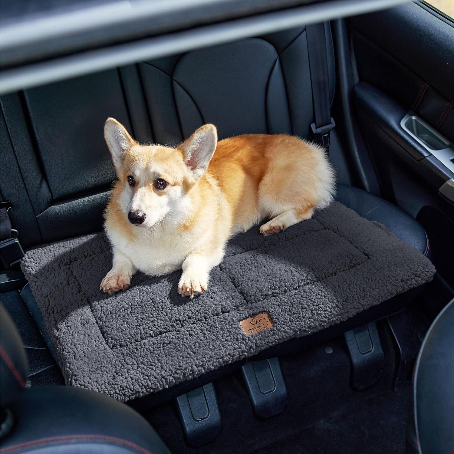 Thumbnail 3 de Bedsure Medium Dog Bed Mat 74x53 cm