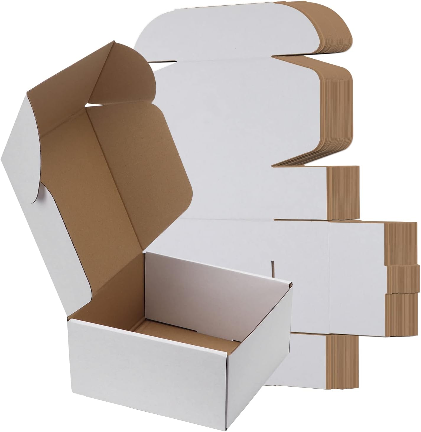 Detalle de RLAVBL Shipping Boxes 25 Pack, 204x204x102 mm