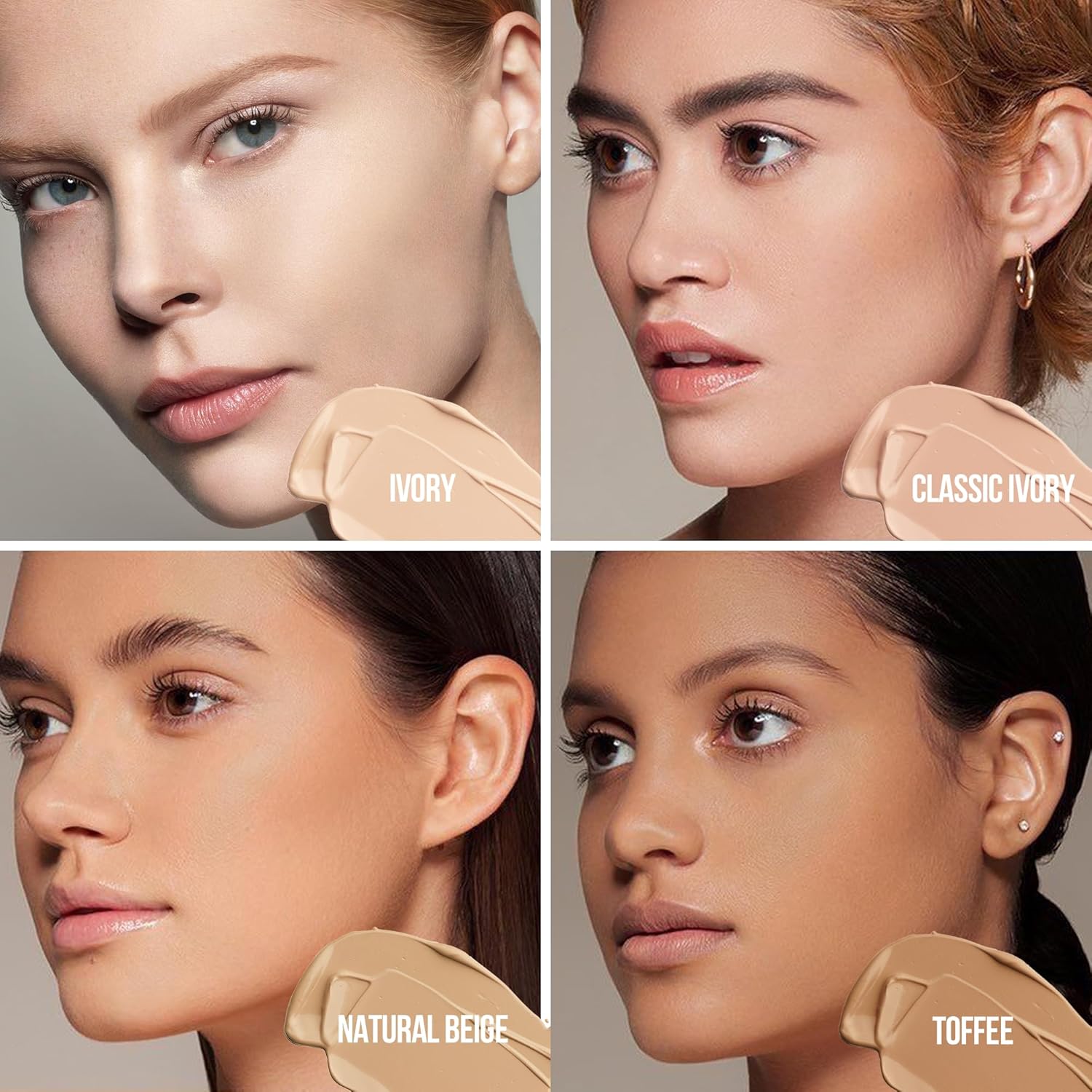 Thumbnail 5 de FV Base Maquillaje Ivory Waterproof, Mate y de Larga Duración 💧