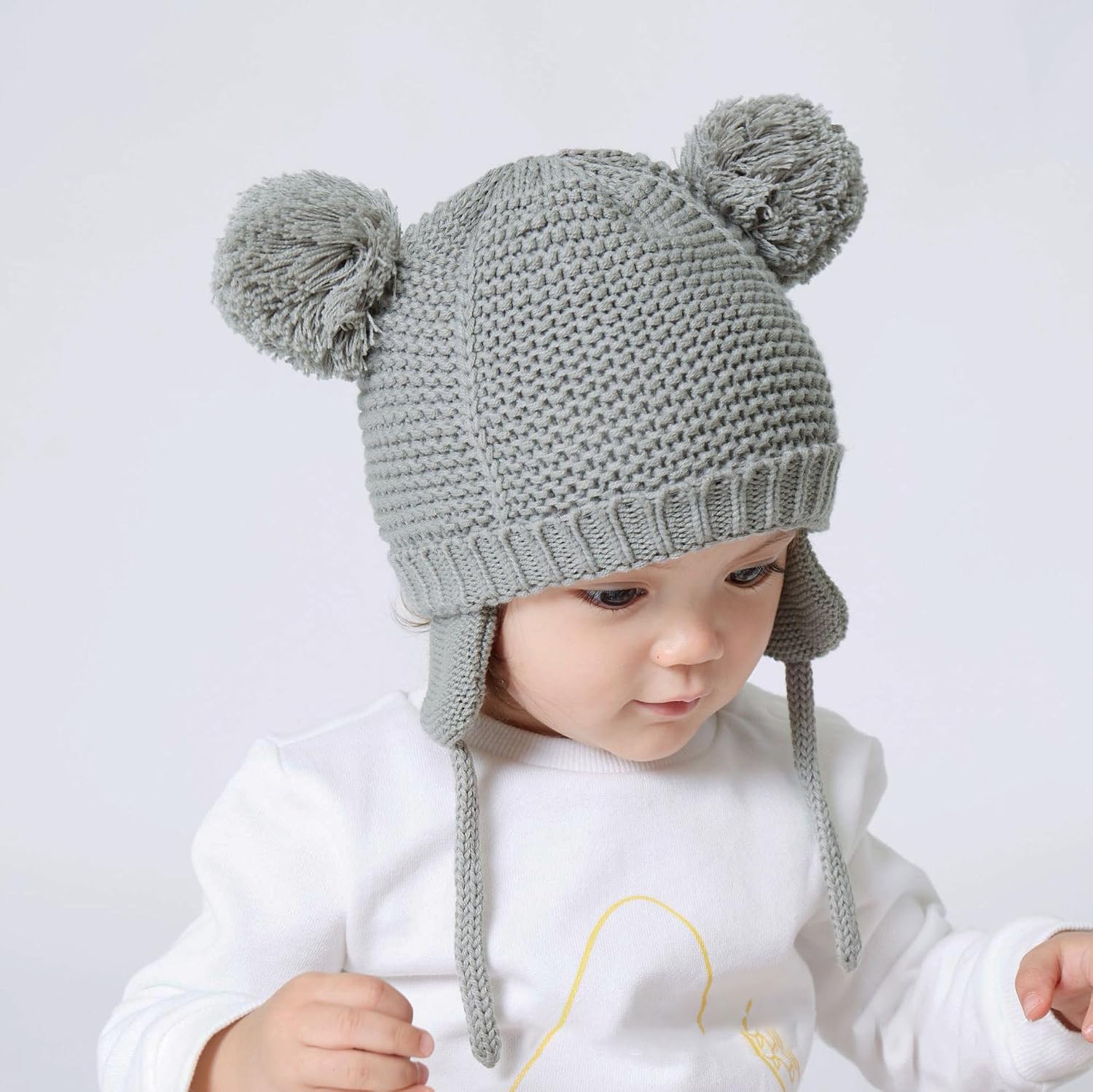 Thumbnail 3 de Exemaba Baby beanie hat 100% acrylic fleece