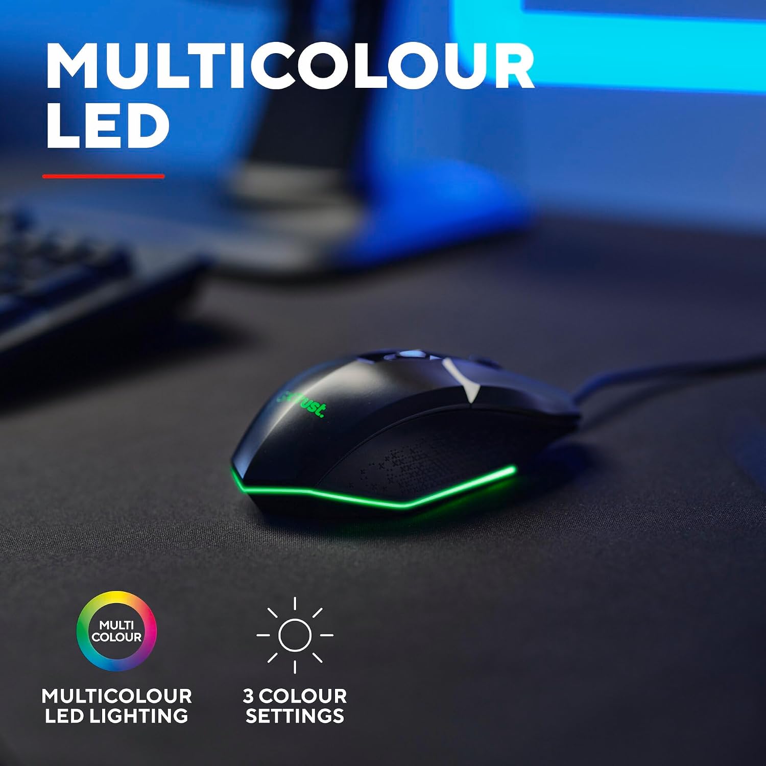 Thumbnail 4 de GXTrust Vylax Gaming Mouse 6400 DPI
