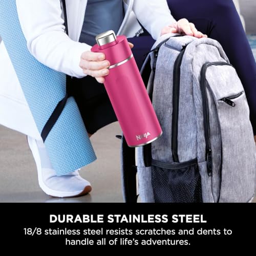 Thumbnail 8 de Ninja Thirsti 530ml Water Bottle with Leak-Proof Lid (Hot Pink) DW1801EUUKBP
