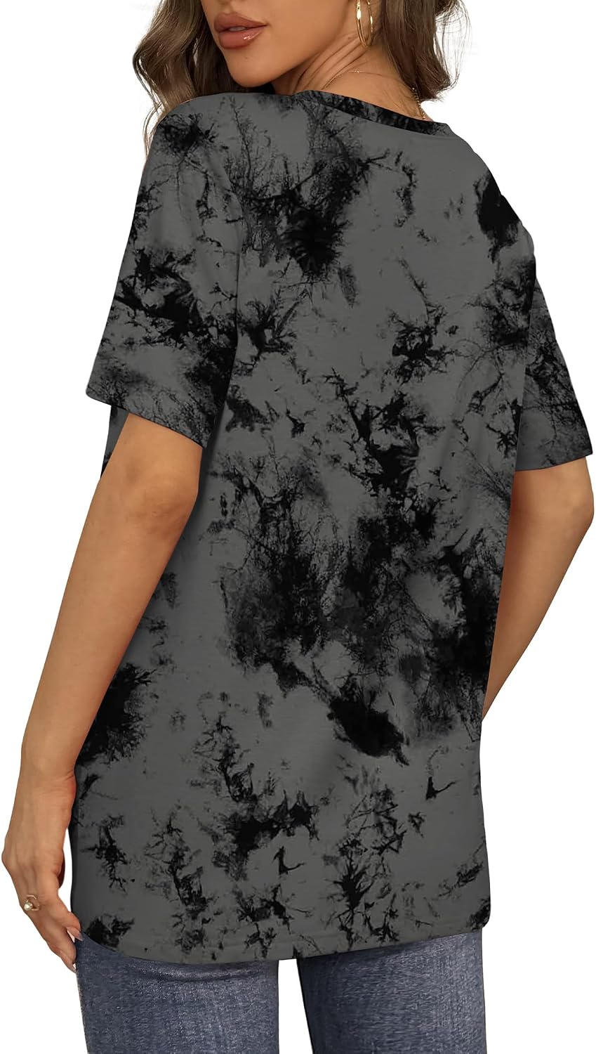 Detalle 2 de Aokosor Women's V-Neck T-Shirt, S–4XL
