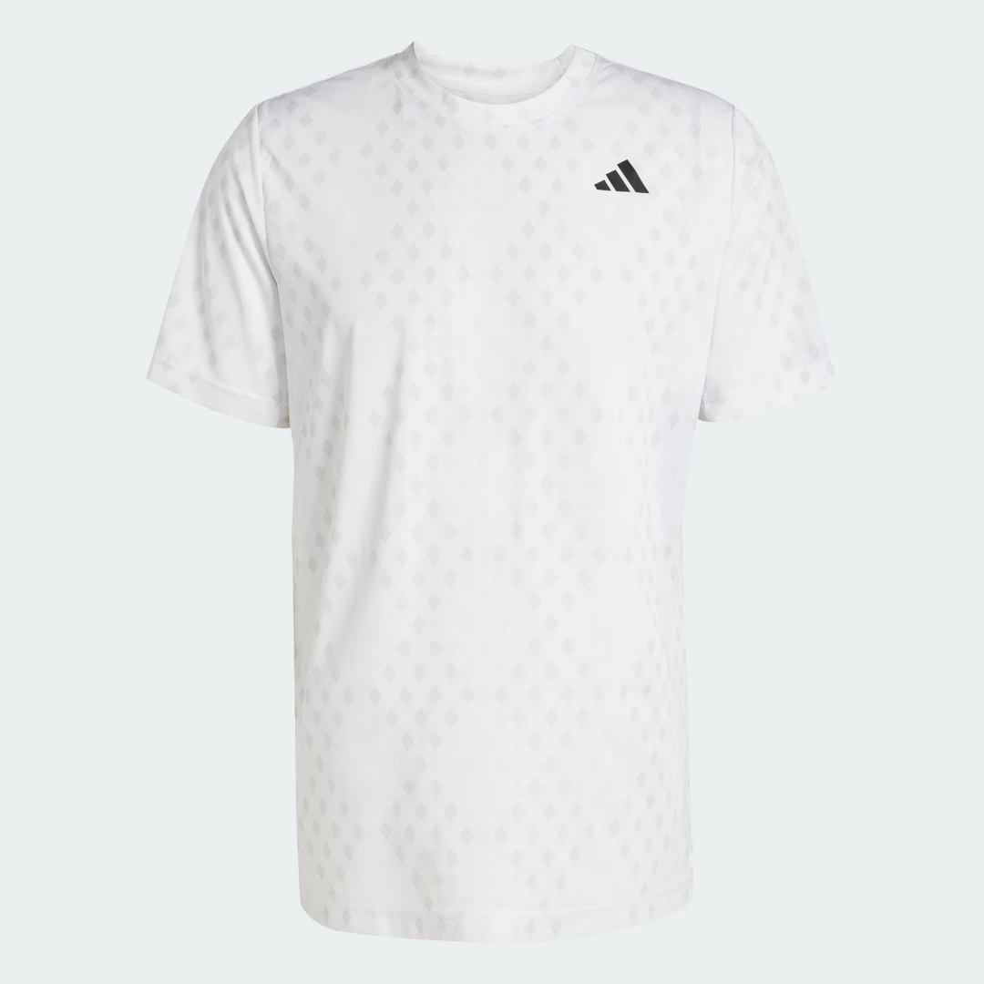 Thumbnail 3 de Camiseta Club Tennis Climacool Graphic de adidas en blanco