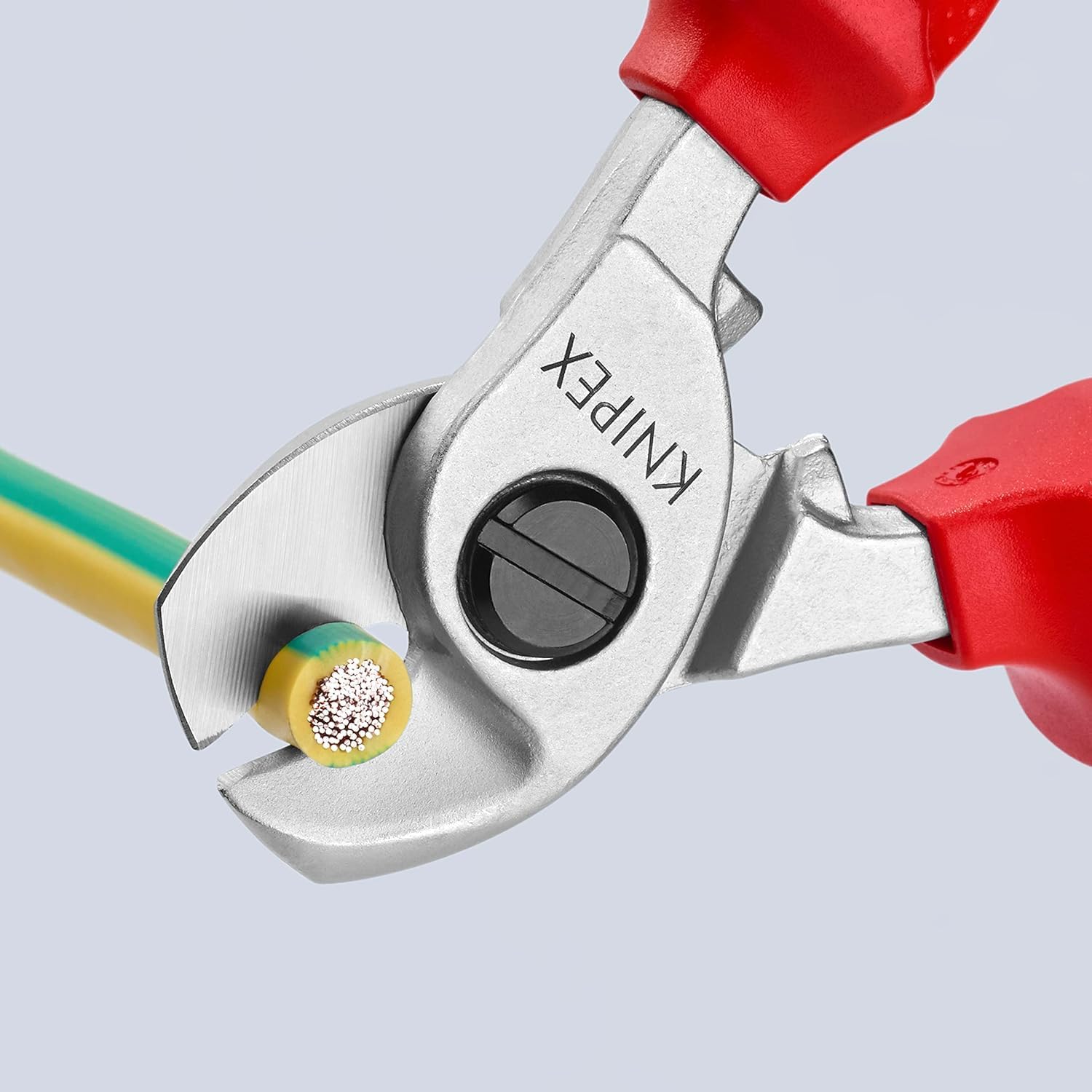 Thumbnail 3 de KNIPEX Kabelschere 165 mm VDE für Kabel