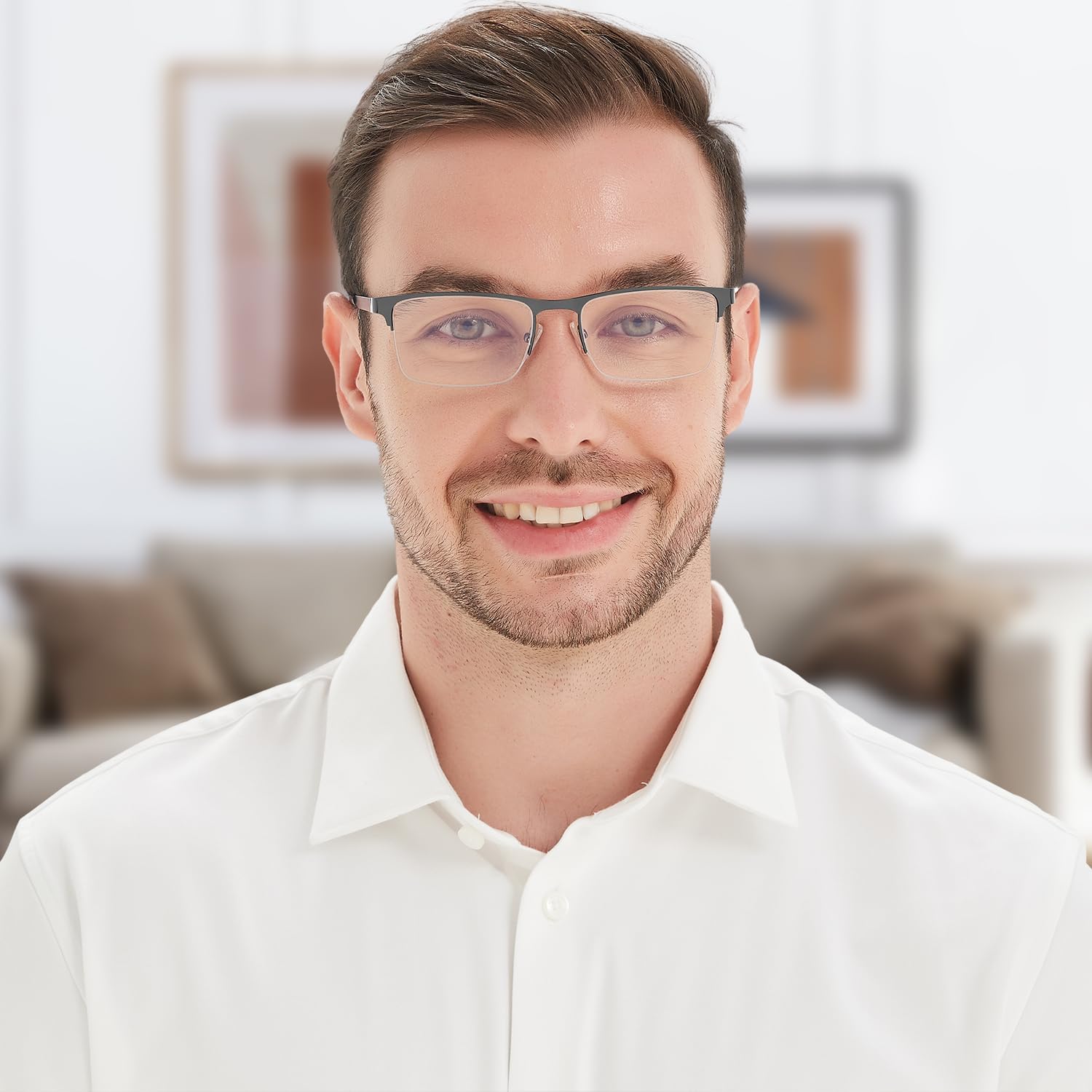 Detalle 2 de Eyecedar 5-Pack Reading Glasses 2.50 📘