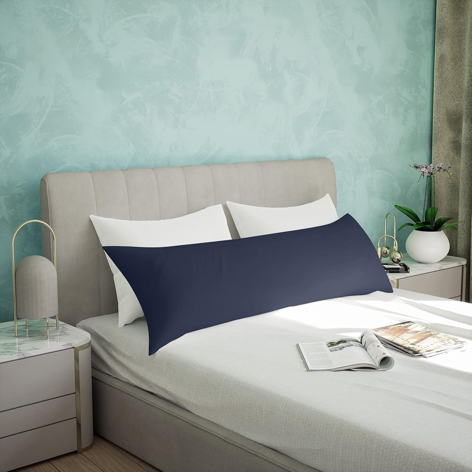 Thumbnail 2 de Utopia Bedding Cuscino lungo per gravidanza 40x145 cm